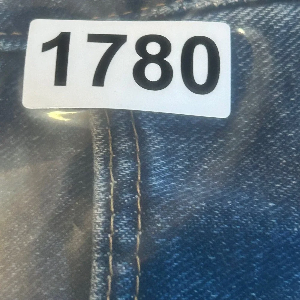 Wrangler measurements waist